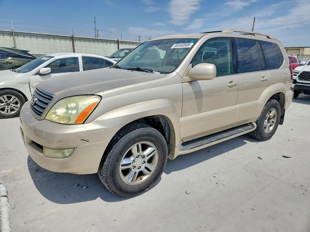 2006 Lexus Gx 470 VIN JTJBT20X760111191 COPART salvage auction — Mechanical, TX - CERTIFICATE OF TITLE, sold $1,650 on 2026-09-04 (photo 1)