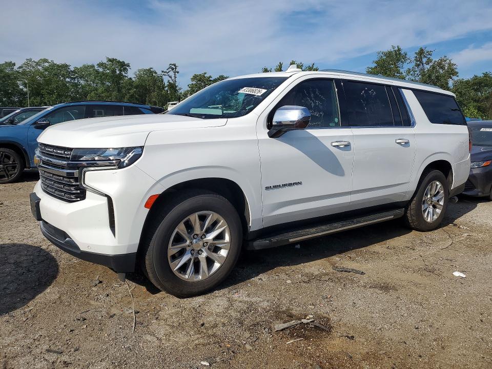 2023 Chevrolet Suburban VIN 1GNSCFKD1PR370437 — COPART salvage auction photo