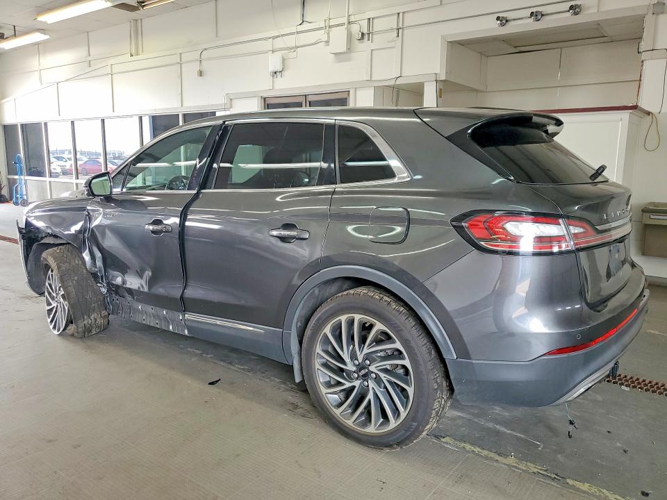 2019 Lincoln Nautilus VIN 2LMPJ8L9XKBL66506 COPART salvage auction — FRONT END, Wa - Bill Of Sale, sold $2,800 on 2026-09-18 (photo 2)