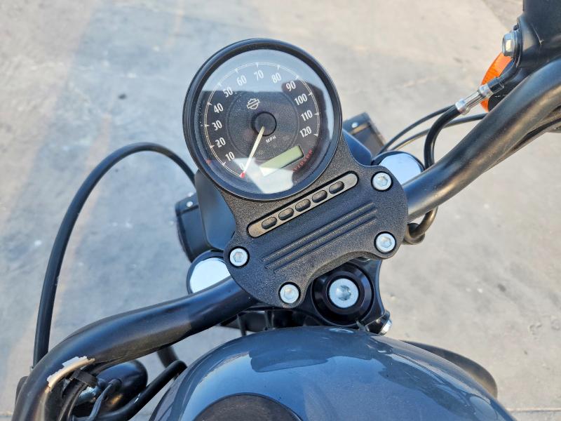 2022 Harley-davidson Iron VIN 1HD4LE211NB408576 COPART salvage auction — FRONT END, Salvage Title, sold $1,150 on 2026-10-01 (photo 7)