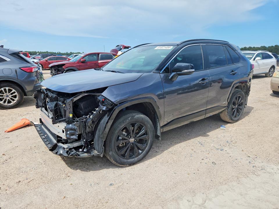 2025 Toyota Rav 4 VIN 4T3E6RFV6SU179722 — COPART salvage auction photo