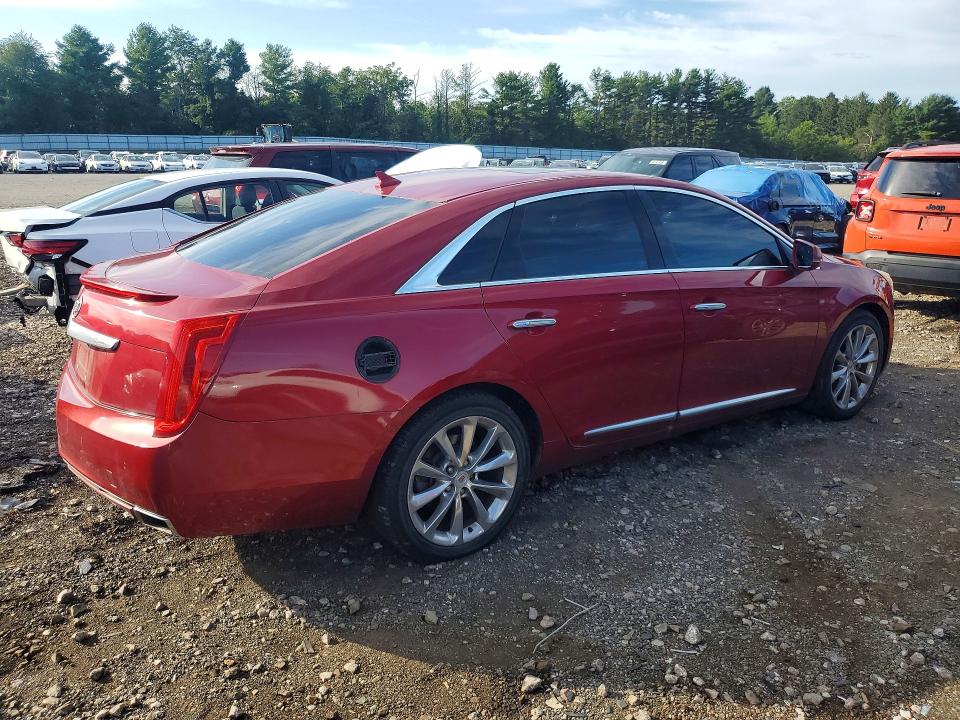 2013 Cadillac Xts VIN 2G61S5S36D9160983 COPART salvage auction — MECHANICAL, Va - Certificate Of Title, sold $350 on 2026-08-23 (photo 3)