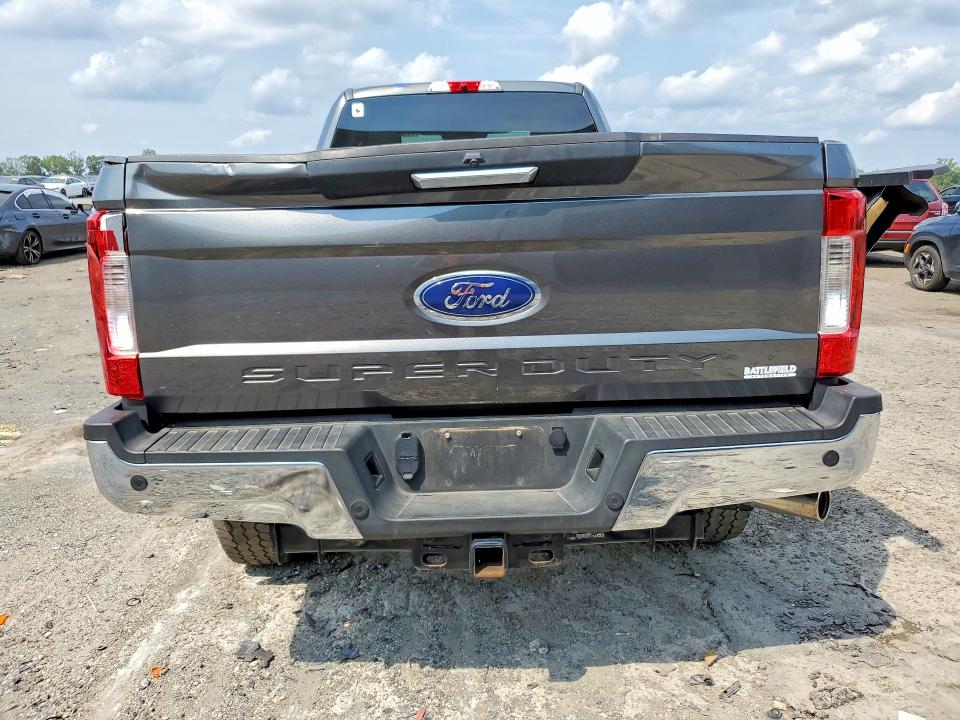 2019 Ford F250 VIN 1FT7X2B68KEC28681 COPART salvage auction — REAR END, VA - CERT OF TITLE - SALVAGE, sold $13,000 on 2026-08-26 (photo 6)