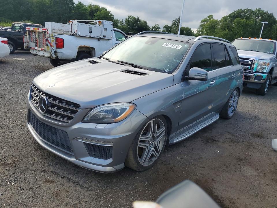 2014 Mercedes-benz M-klasse amg VIN 4JGDA7EB0EA283479 — COPART salvage auction photo
