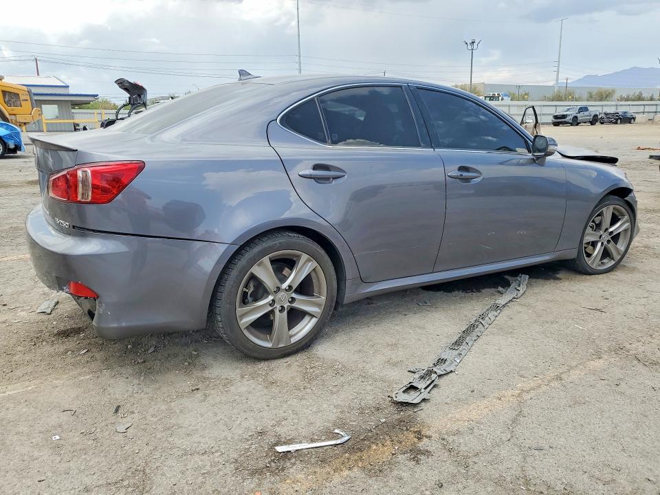 2012 Lexus Is VIN JTHBF5C26C5170158 COPART salvage auction — FRONT END, Nv - Salvage Title, sold $2,850 on 2026-08-29 (photo 3)