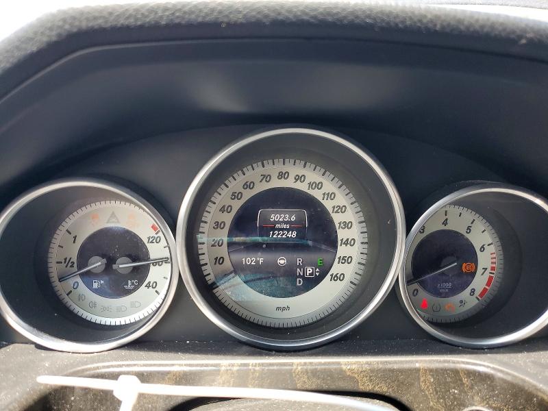 2014 Mercedes-benz E-klasse VIN WDDHF9BBXEA882970 COPART salvage auction — FRONT END, Co - Certificate Of Title, sold $1,500 on 2026-08-17 (photo 9)