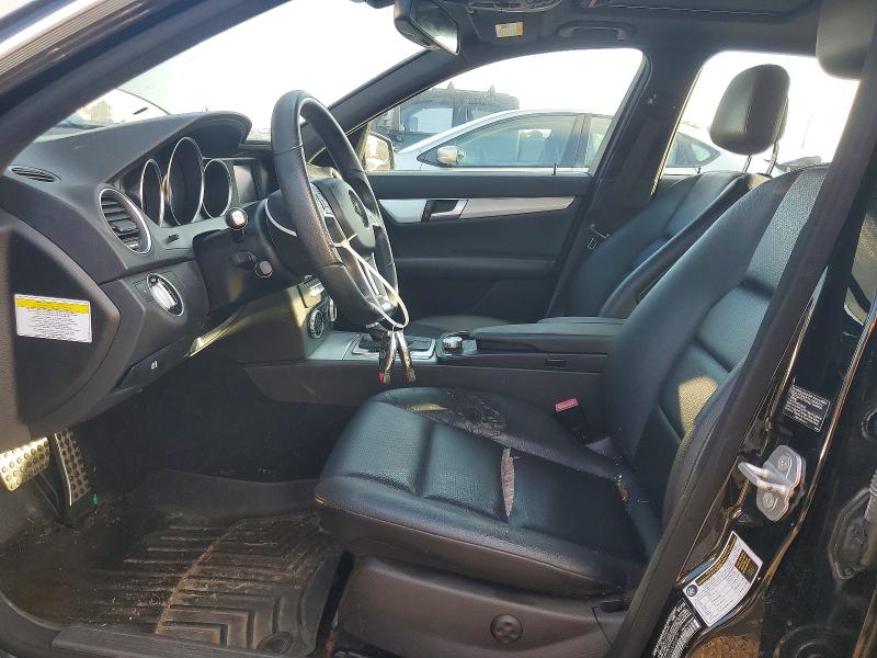 2013 Mercedes-benz VIN WDDGF8AB4DA835827 COPART salvage auction — FRONT END, OH - CERTIFICATE OF TITLE, sold $850 on 2026-08-14 (photo 7)