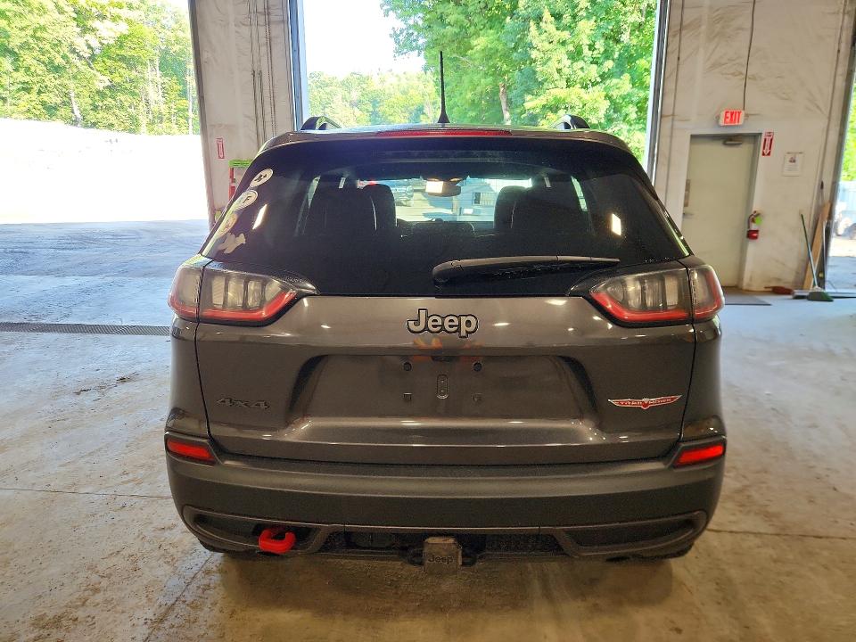 2022 Jeep Cherokee VIN 1C4PJMBXXND553025 COPART salvage auction — FRONT END, Vt - Certificate Of Title, sold $10,500 on 2026-09-21 (photo 6)