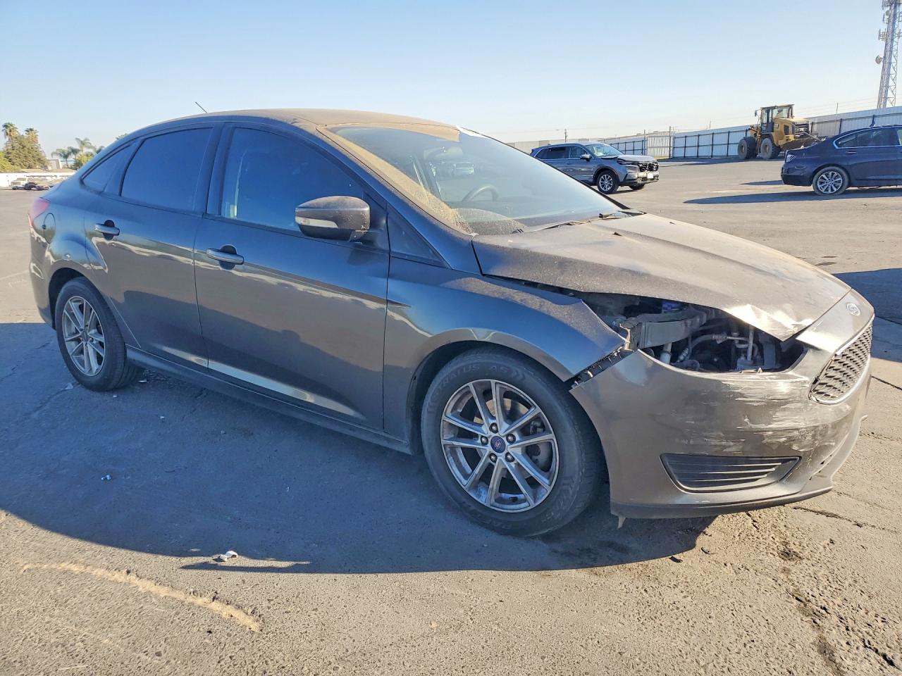 2017 Ford Focus VIN 1FADP3F26HL285715 COPART salvage auction — Front End, CA - SALVAGE CERTIFICATE, sold $1,500 on 2026-10-02 (photo 4)