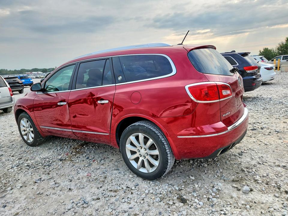 2014 Buick Enclave VIN 5GAKRBKD0EJ106686 COPART salvage auction — SIDE, Mi - Certificate Of Title, sold $2,400 on 2026-09-03 (photo 2)