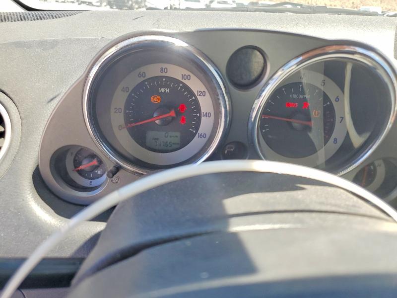 2008 Mitsubishi ECLIPSE VIN 4A3AK64F38E032937 COPART salvage auction — REAR END, NV - SALVAGE TITLE, sold $700 on 2026-08-31 (photo 9)