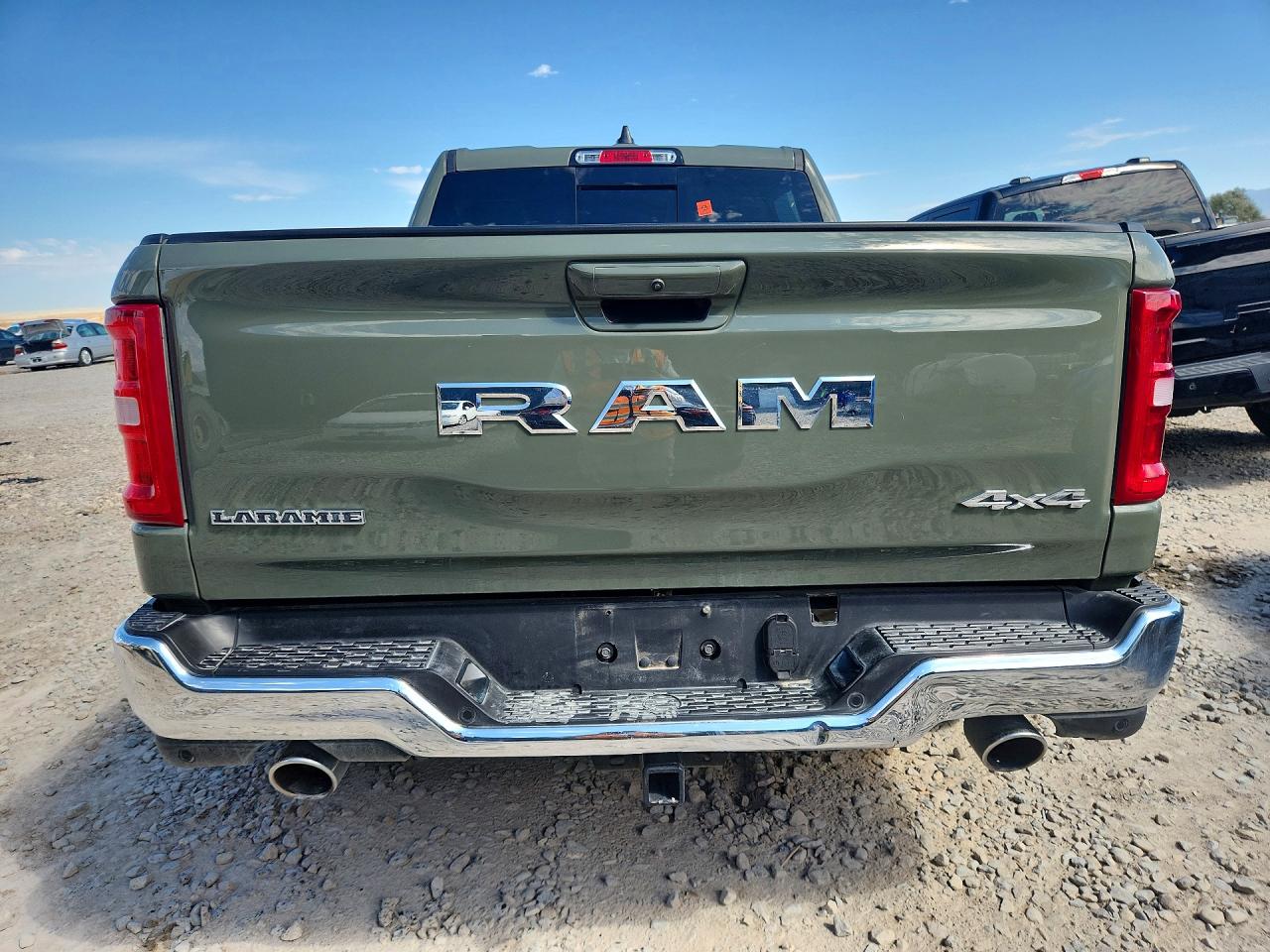 2026 Ram 1500 VIN 1C6SRFJP3TN289483 COPART salvage auction — Side, TX - CERTIFICATE OF TITLE, sold $20,100 on 2026-09-02 (photo 6)