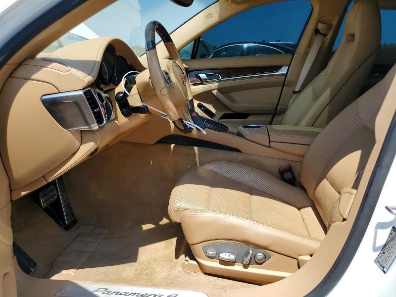 2015 Porsche Panamera VIN WP0AA2A77FL000528 COPART salvage auction — MINOR DENT/SCRATCHES, Wv - Certificate Of Title (P), sold $8,200 on 2026-10-08 (photo 7)