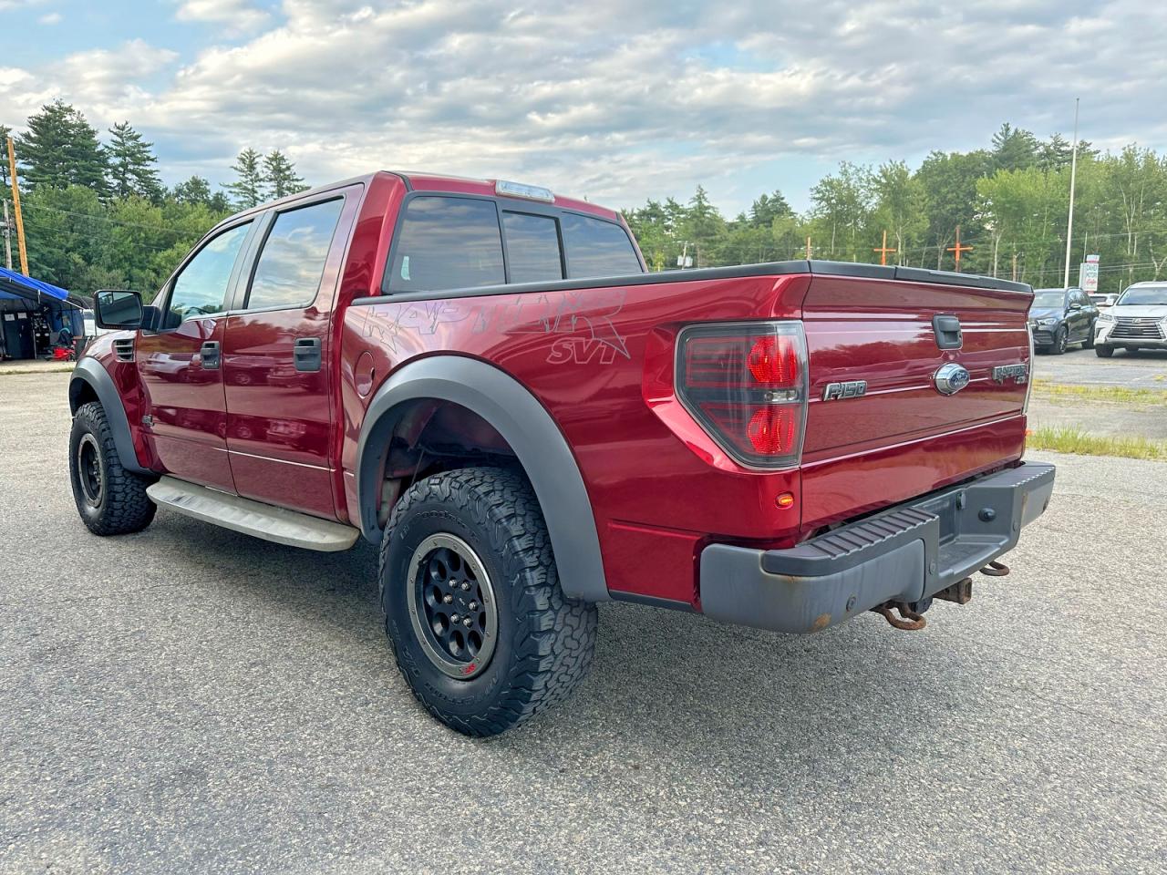 2014 Ford F-150 lightning VIN 1FTFW1R62EFB13779 COPART salvage auction — Minor Dent/Scratches, NH - CERTIFICATE OF TITLE (P), sold $9,800 on 2026-09-09 (photo 3)