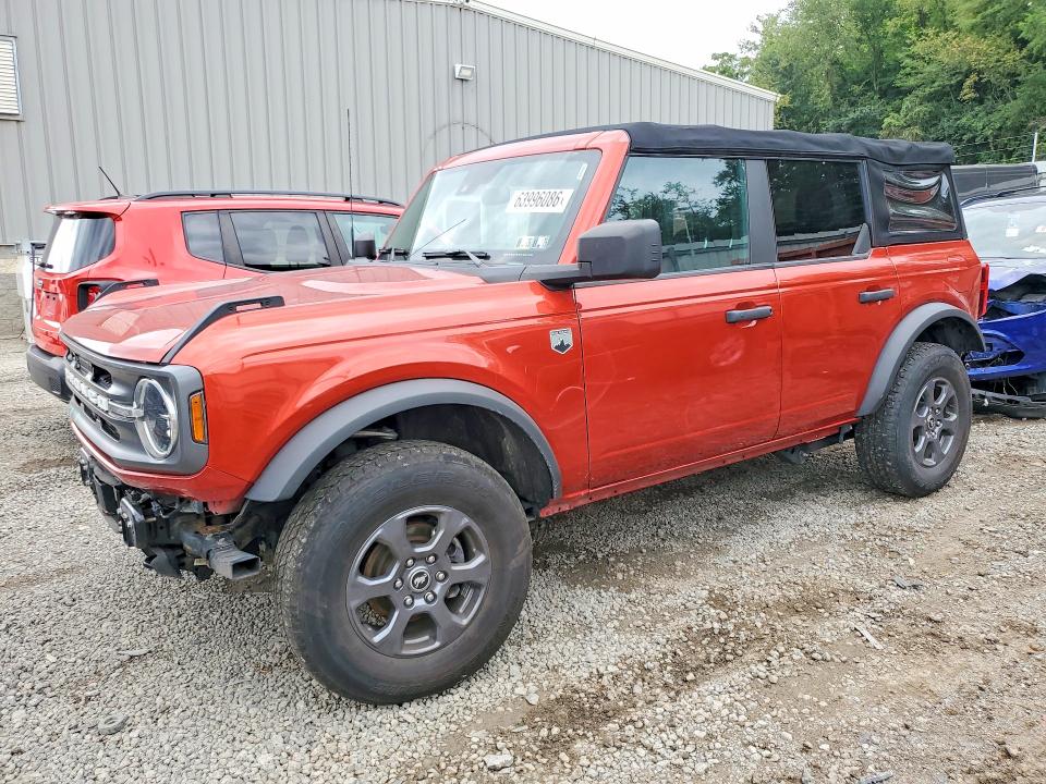 2022 Ford Bronco VIN 1FMDE5BH2NLB23562 — COPART salvage auction photo