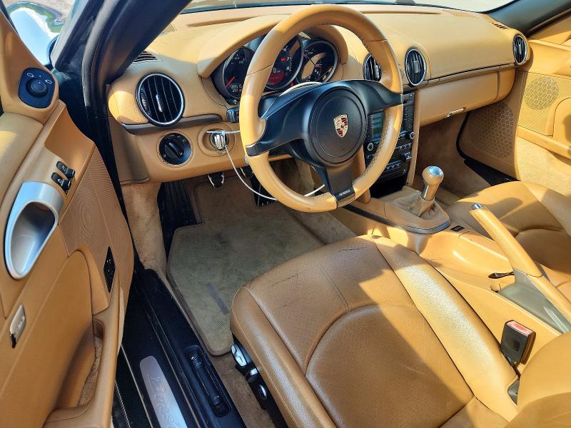 2011 Porsche Boxster VIN WP0CA2A80BS710601 COPART salvage auction — FRONT END, PA - RECONSTRUCTED CLEAN, sold $5,700 on 2026-08-18 (photo 8)