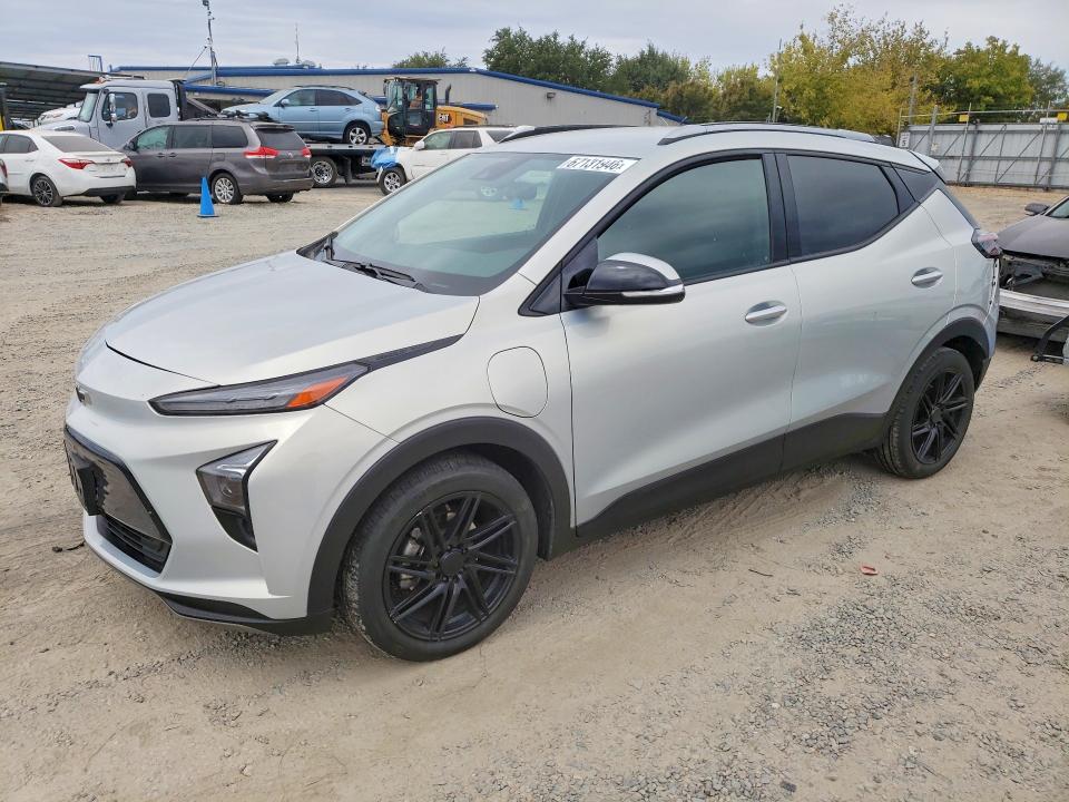 2023 Chevrolet Bolt VIN 1G1FY6S00P4115034 — COPART salvage auction photo