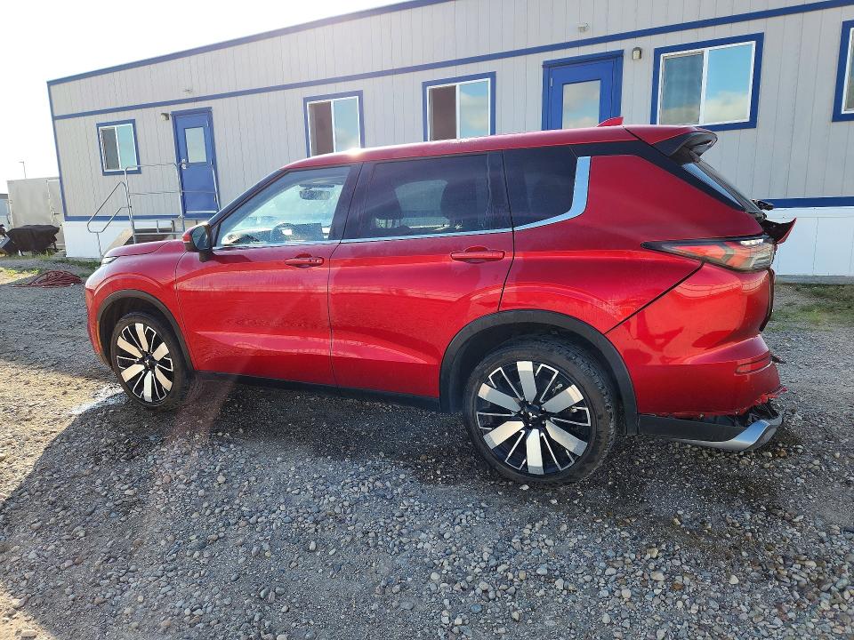 2025 Mitsubishi Outlander VIN JA4J3VA82SZ035807 COPART salvage auction — REAR END, IL - CERTIFICATE OF TITLE (P), sold $90 on 2026-09-02 (photo 2)