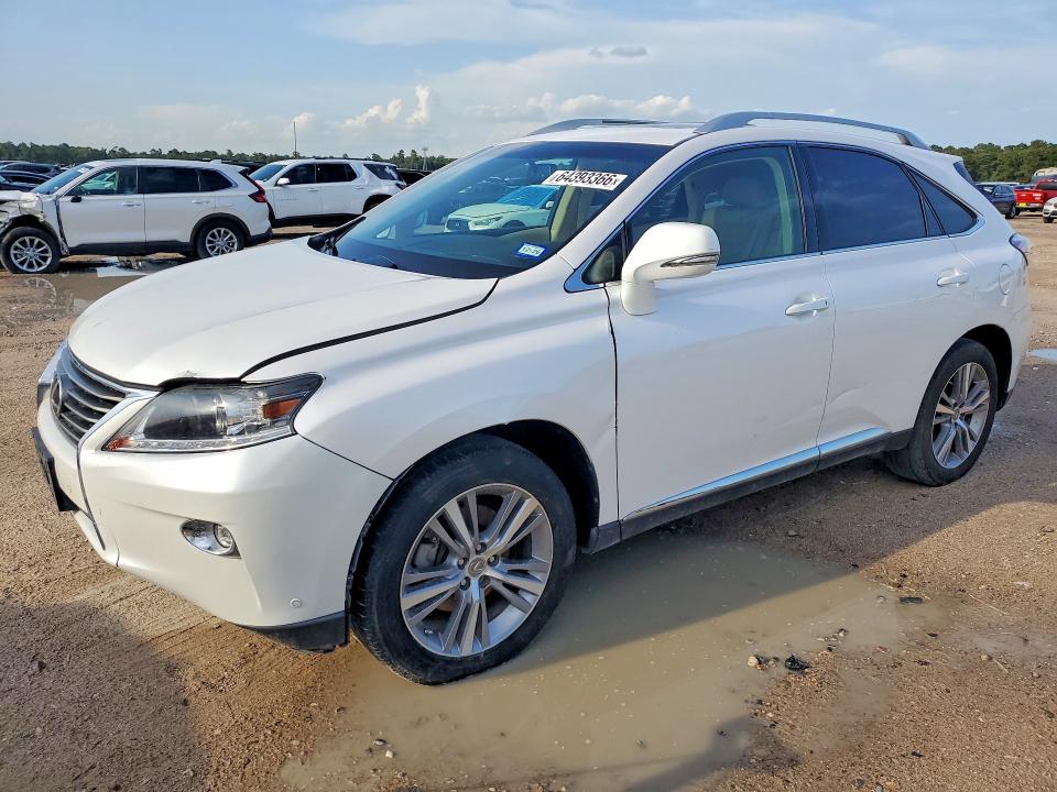 2015 Lexus Rx 350 VIN 2T2ZK1BA6FC174744 — COPART salvage auction photo