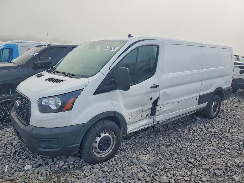 2024 Ford Transit VIN 1FTBR1Y81RKB88592 — COPART salvage auction photo