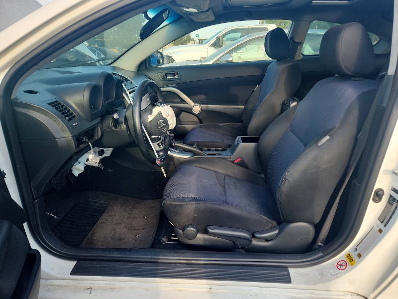 2008 Scion Tc VIN JTKDE167180266452 COPART salvage auction — FRONT END, CA - SALVAGE CERTIFICATE, sold $150 on 2026-09-08 (photo 7)