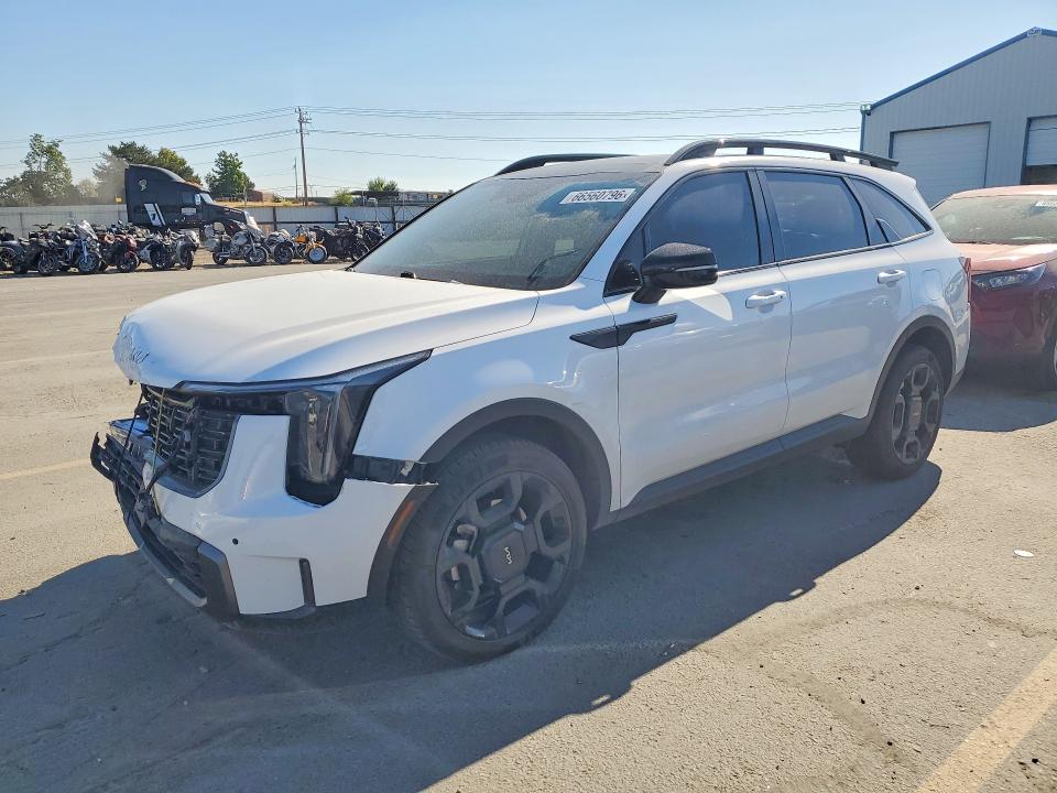 2024 Kia Sorento VIN 5XYRHDJF4RG269135 — COPART salvage auction photo