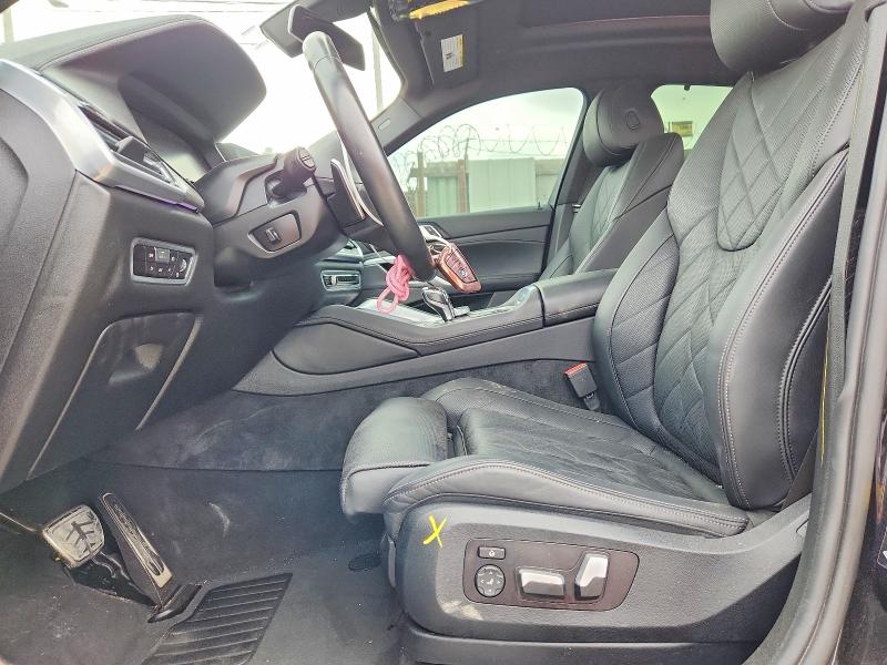 2023 BMW X6 VIN 5UXCY6C03P9N92258 COPART salvage auction — SIDE, Ca - Salvage Certificate, sold $35,000 on 2026-09-03 (photo 7)