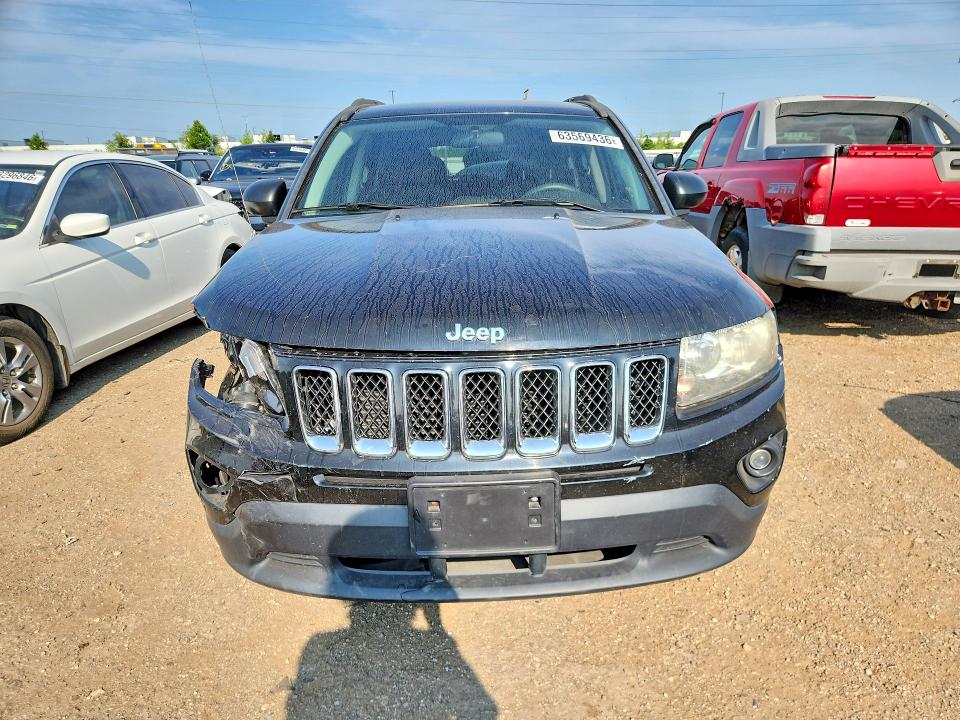 2014 Jeep Compass VIN 1C4NJDBB1ED842418 COPART salvage auction — FRONT END, Il - Salvage Certificate, sold $325 on 2026-09-28 (photo 5)
