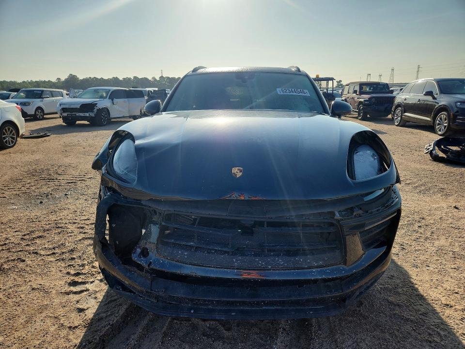 2024 Porsche Macan VIN WP1AA2A54RLB20353 COPART salvage auction — FRONT END, Tx - Salvage Vehicle Title, sold $12,500 on 2026-08-14 (photo 5)