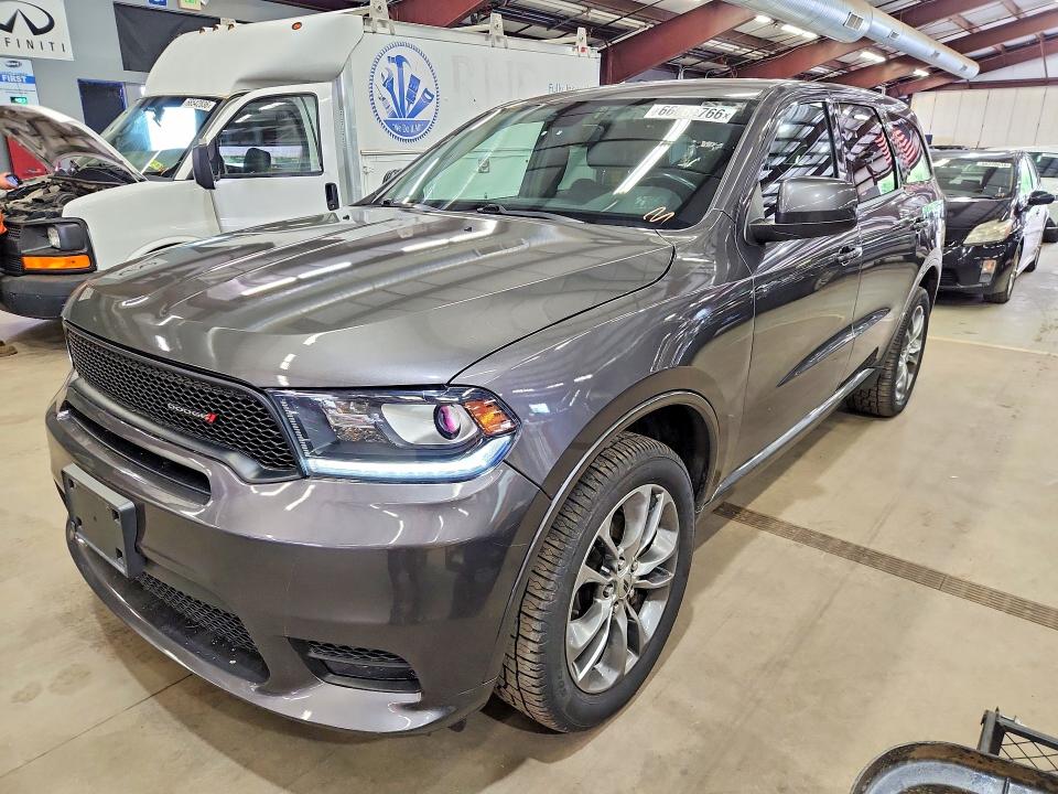 2020 Dodge Durango VIN 1C4RDJDG0LC191592 — COPART salvage auction photo