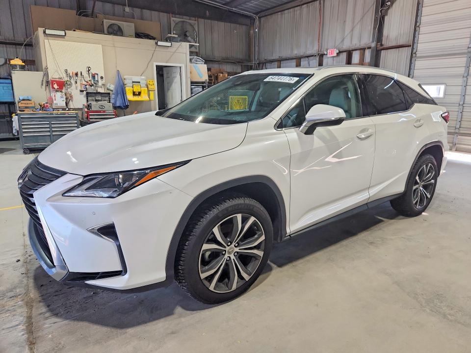 2017 Lexus Rx VIN 2T2BZMCA6HC112230 — COPART salvage auction photo