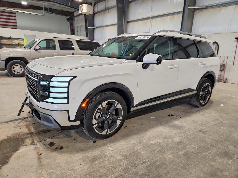 2026 Hyundai Palisade VIN KM8RKES27TU050402 — COPART salvage auction photo