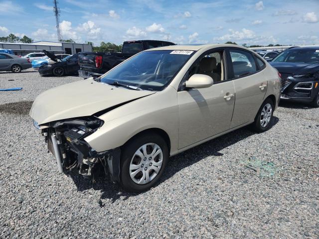 2010 Hyundai Elantra VIN KMHDU4AD5AU037291 COPART salvage auction — FRONT END, FL - CERT OF TITLE SLVG REBUILDABLE, sold $825 on 2026-08-21 (photo 1)