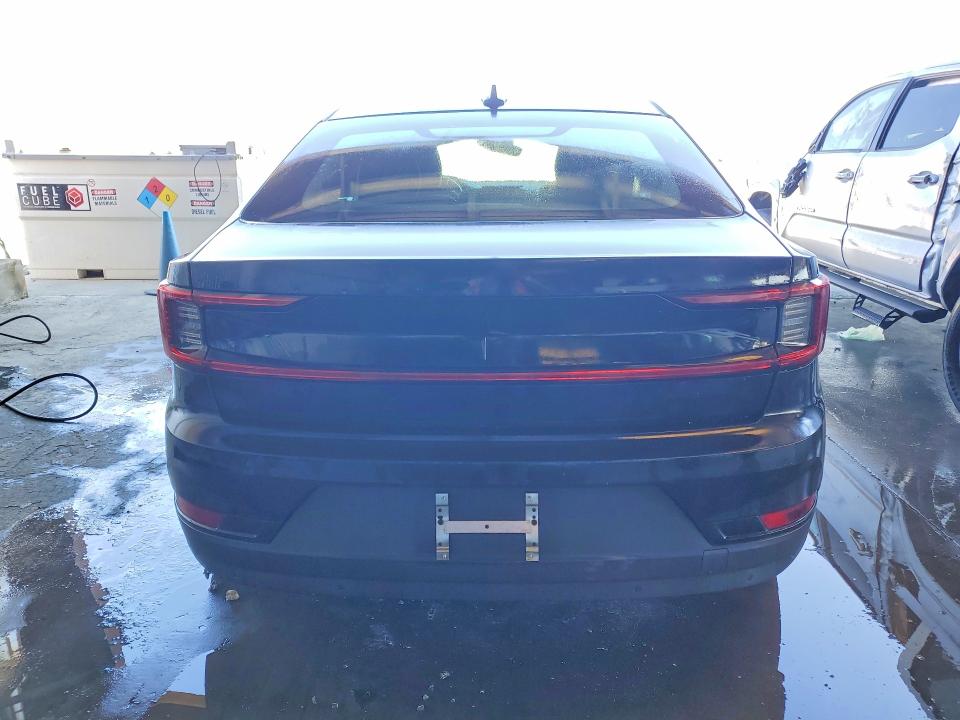 2023 Polestar 2 VIN YSMEG3KA1PL147787 COPART salvage auction — FRONT END, CA - SALVAGE CERTIFICATE, sold $3,800 on 2026-08-24 (photo 6)
