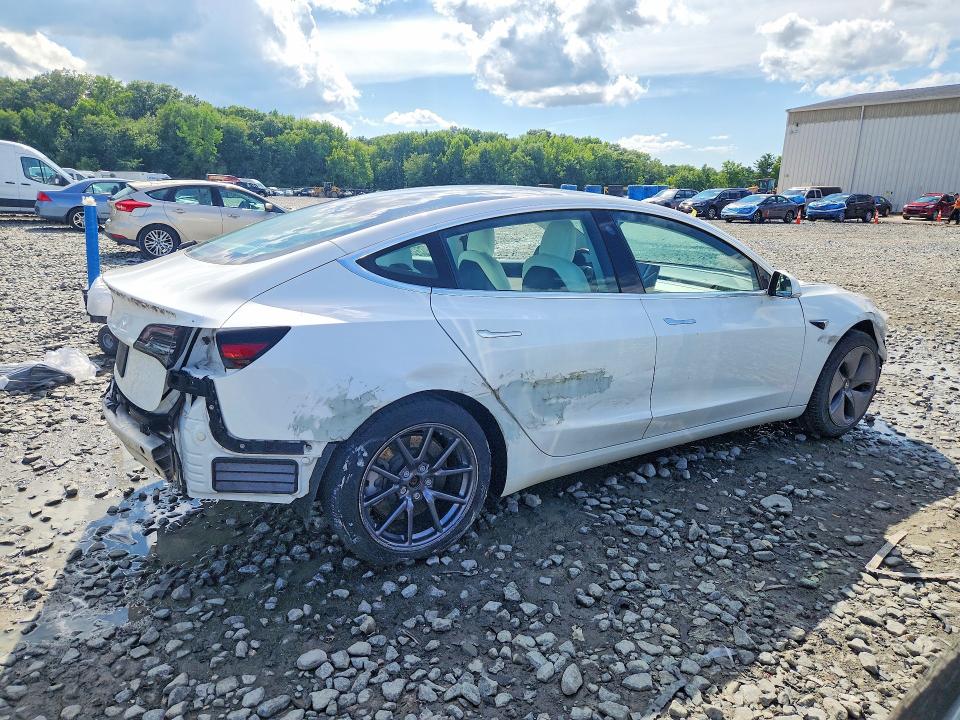 2020 Tesla Model 3 VIN 5YJ3E1EA7LF793311 COPART salvage auction — FRONT END, Fl - Certificate Of Title, sold $7,900 on 2026-08-19 (photo 3)