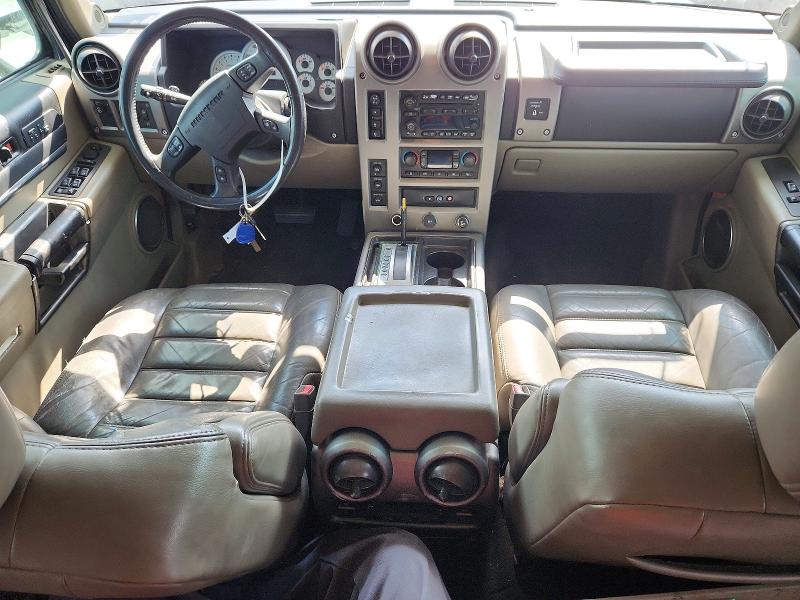 2003 Hummer H2 VIN 5GRGN23U53H120083 COPART salvage auction — NORMAL WEAR, MO - CERTIFICATE OF TITLE, sold $2,950 on 2026-09-18 (photo 8)