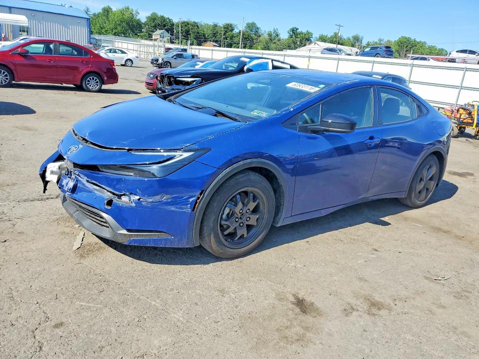 2025 Toyota Prius VIN JTDACAAU6S3064421 — COPART salvage auction photo