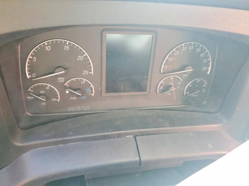 2024 Freightliner Cascadia 126 VIN 3AKJHHDR2RSUP7221 COPART salvage auction — SIDE, NE - CERT OF TITLE-SALVAGE, sold $18,700 on 2026-09-18 (photo 9)