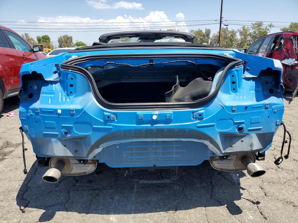 2024 Ford Mustang VIN 1FAGP8UH7R5145941 COPART salvage auction — STRIPPED, Ca - Dis/Dlr/Exp Only Clean Title, sold $5,500 on 2026-08-20 (photo 6)