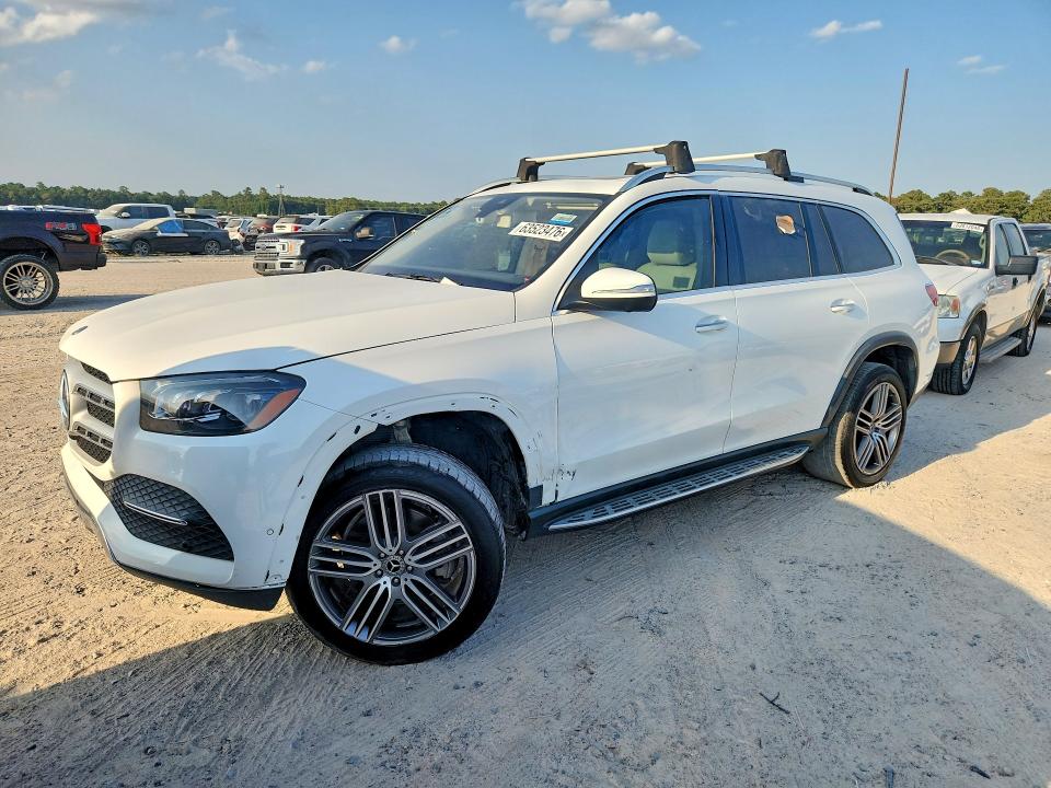 2020 Mercedes-benz Gls-klasse VIN 4JGFF5KE6LA096662 — COPART salvage auction photo