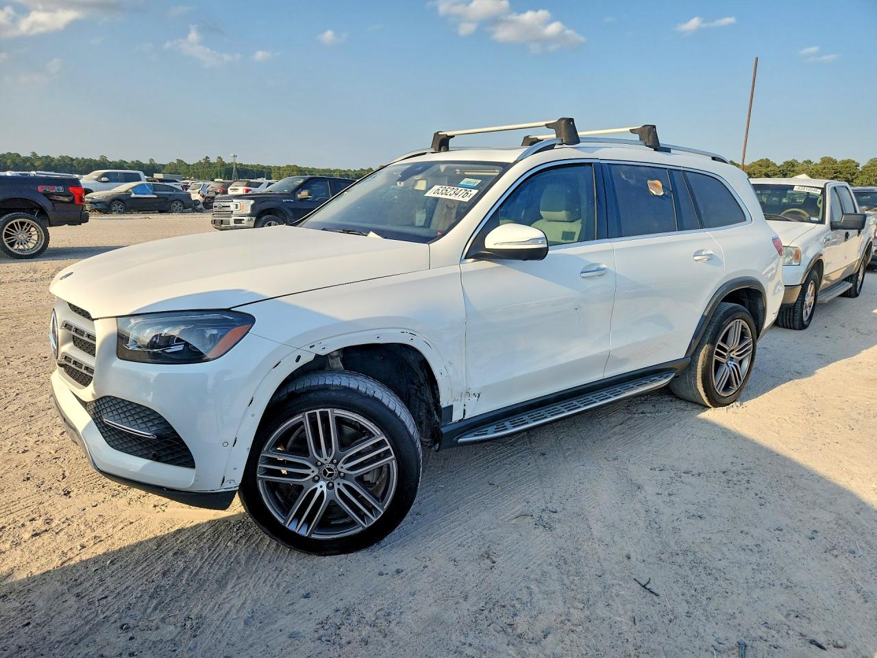 2020 Mercedes-Benz GLS-Class VIN 4JGFF5KE6LA096662 — COPART salvage auction photo