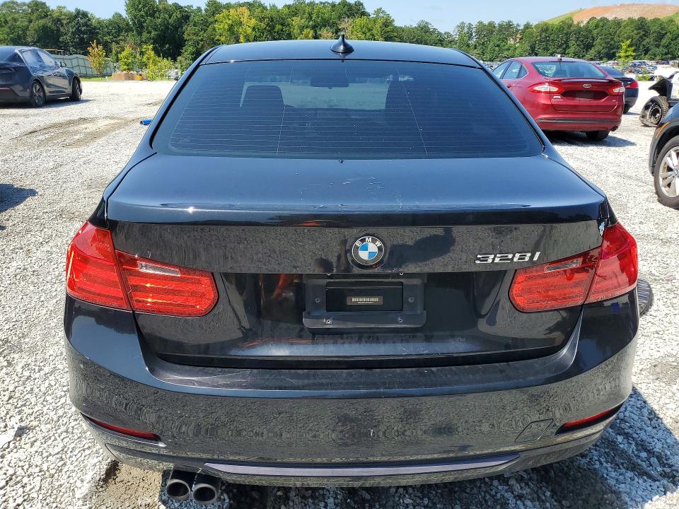 2013 BMW 3 series VIN WBA3A5C54DF355493 COPART salvage auction — MECHANICAL, MT - CERTIFICATE OF TITLE, sold $475 on 2026-09-14 (photo 6)