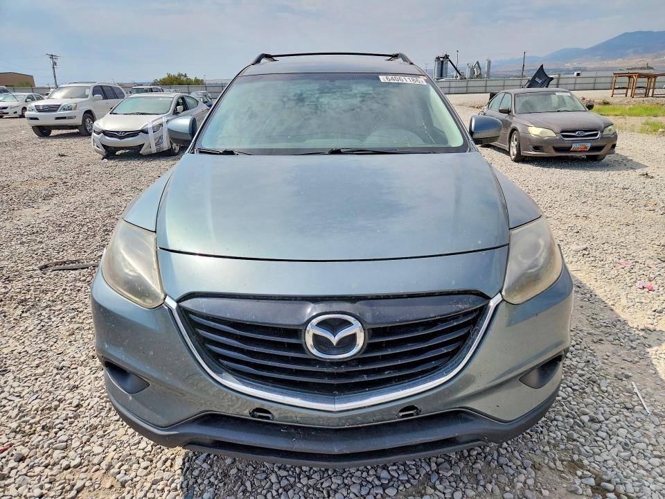 2013 Mazda Cx-9 VIN JM3TB3CA0D0405124 COPART salvage auction — MINOR DENT/SCRATCHES, Ut - Certificate Of Title, sold $450 on 2026-08-26 (photo 5)