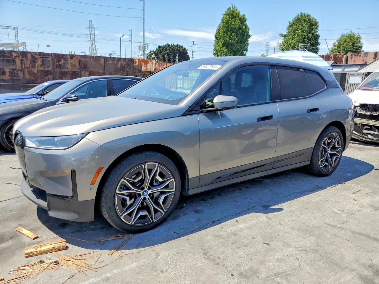 2024 BMW iX VIN WB523CF01RCP42861 — COPART salvage auction photo