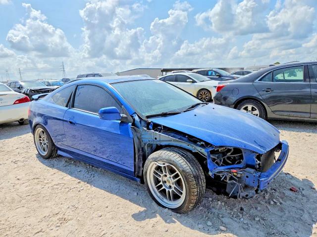 2002 Acura Rsx VIN JH4DC53032C015125 COPART salvage auction — FRONT END, TX - SALVAGE VEHICLE TITLE, sold $2,950 on 2026-09-03 (photo 4)