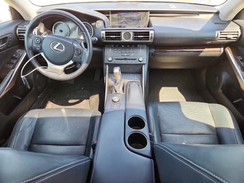 2015 Lexus Is 250 VIN JTHCF1D27F5021421 COPART salvage auction — FRONT END, ON - PERMIT NO BRAND - UNFIT, sold $8,500 on 2026-08-20 (photo 8)