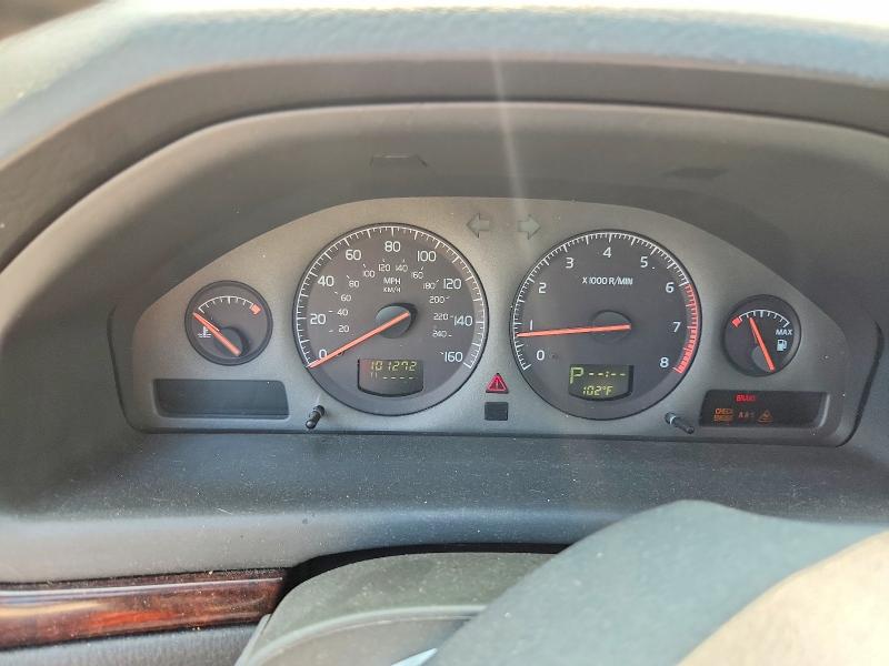 2002 Volvo S80 VIN YV1TS91D021279650 COPART salvage auction — FRONT END, Md - Certificate Of Title, sold $300 on 2026-08-11 (photo 9)