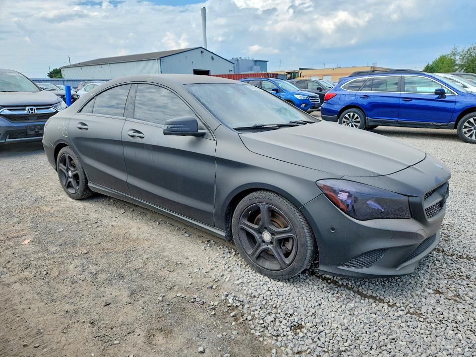 2015 Mercedes-benz Cla-klasse VIN WDDSJ4GB4FN214849 COPART salvage auction — VANDALISM, On - Permit No Brand - Unfit, sold $5,300 on 2026-08-13 (photo 4)