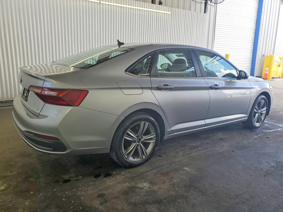 2024 Volkswagen Jetta VIN 3VWEM7BU8RM040126 COPART salvage auction — HAIL, TX - CERTIFICATE OF TITLE, sold $11,200 on 2026-08-24 (photo 3)