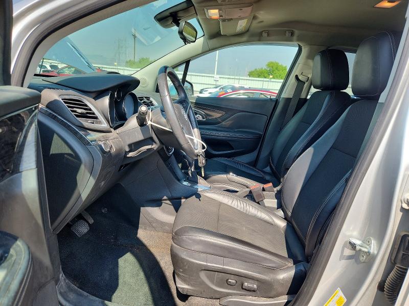 2013 Buick Encore VIN KL4CJASB7DB211781 COPART salvage auction — FRONT END, Ok - Certificate Of Title, sold $1,300 on 2026-09-02 (photo 7)
